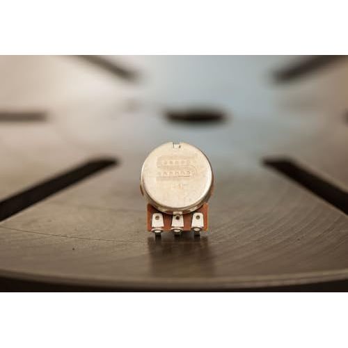 Seymour Duncan 250k Smooth-Turning Audio Taper Potentiometers - High-Quality Construction, Volume Pot or Tone Control