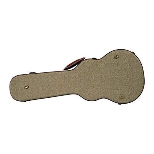 Kala Archtop Olive Tweed Tenor Ukulele Hard Case (Ott-At)