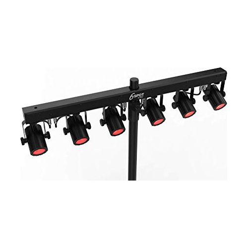 CHAUVET DJ (CHDDJ) LED Lighting (6SPOTRGBW)