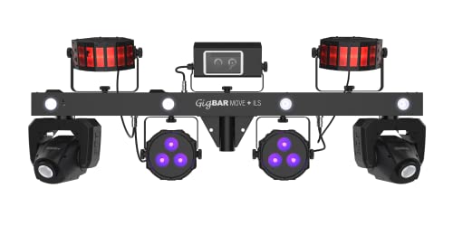 CHAUVET DJ (CHDDJ) LED Lighting, Black (GigBAR Move + ILS)