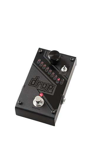 Digitech DROPBK The Drop Polyphonic Drop Tune Pedal Black Limited Edition