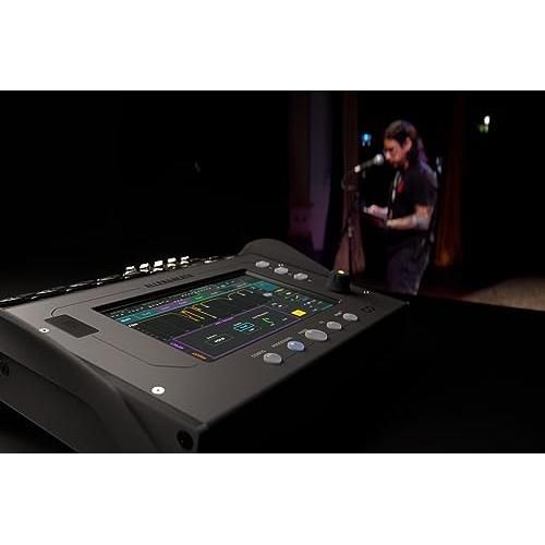 Allen & Heath CQ-18T Digital Mixer with 7" Touchscreen WiFi and Bluetooth Connectivity