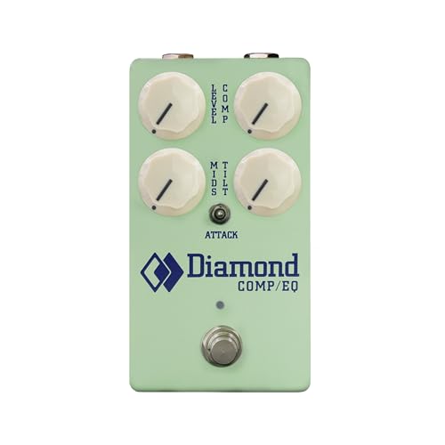 Diamond Pedals Comp/EQ Guitar Effects Pedal