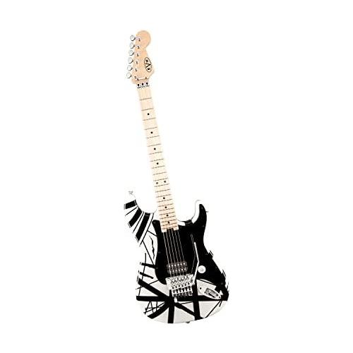 EVH Striped Series Stratocaster Electric Guitar