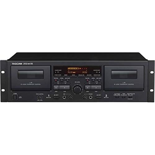 Tascam Double Cassette Deck with USB Port