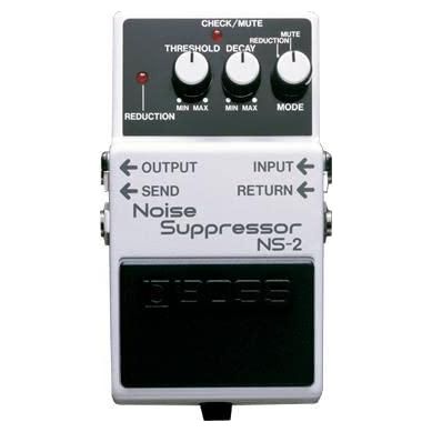 BOSS NS-2 Noise Suppressor/Power Supply Pedal