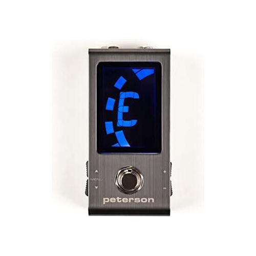 Peterson StroboStomp Mini | Guitar and Bass Pedal Strobe Tuner | Mini Version