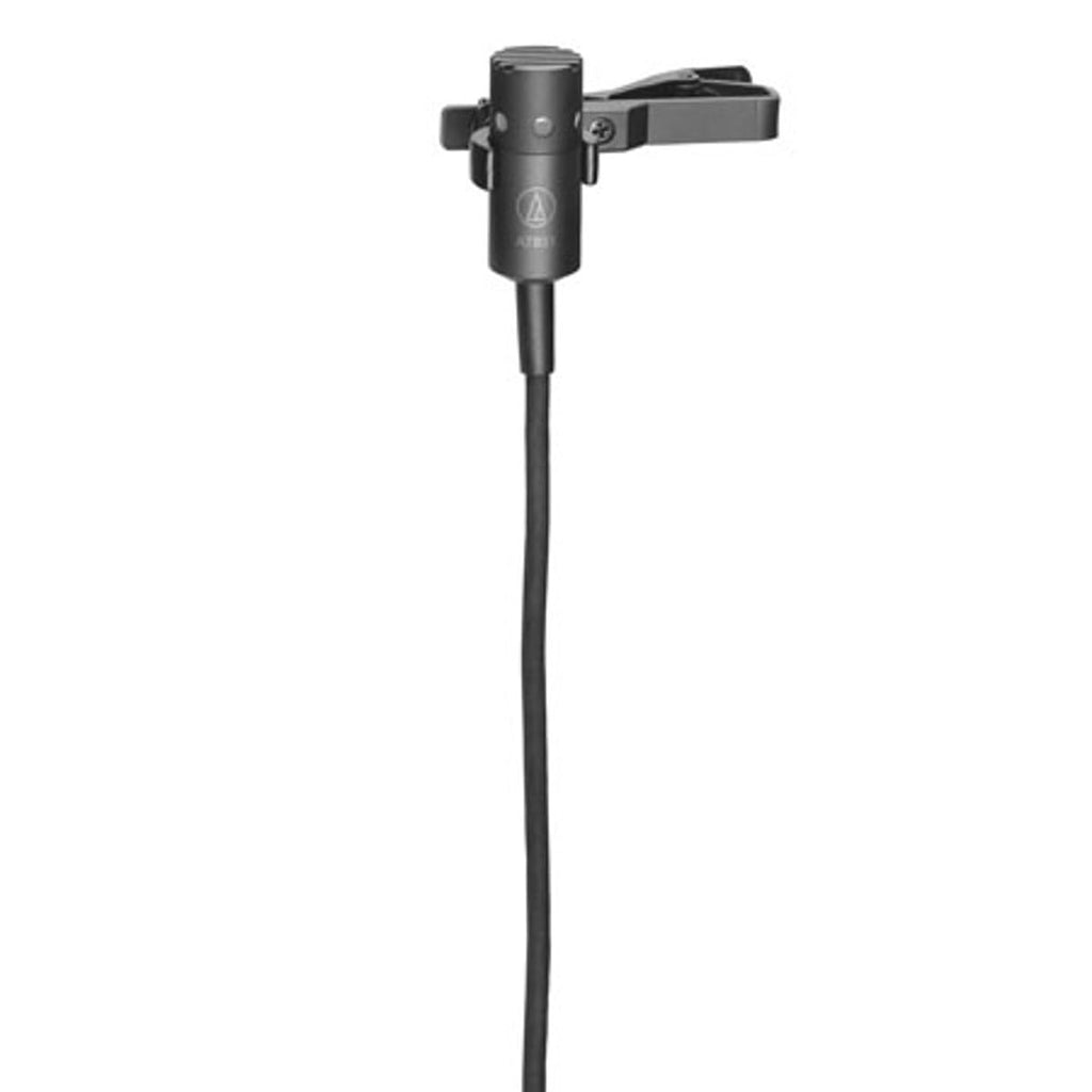 Audio-Technica AT831CW Cardioid Condenser Lavalier Microphone