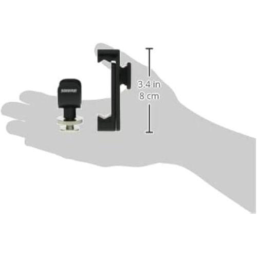 Shure MOTIV Replacement Phone Clamp and Mic Clip for MV88+ (AMV-PC)