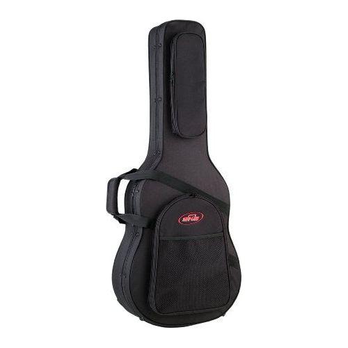 SKB Acoustic Soft Case with EPS Foam Interior/Nylon Exterior, Back Straps,Black