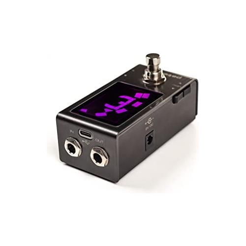 Peterson StroboStomp Mini | Guitar and Bass Pedal Strobe Tuner | Mini Version