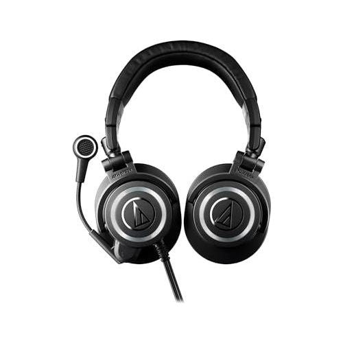 Audio-Technica ATH-M50xSTS XLR StreamSet Streaming Headset