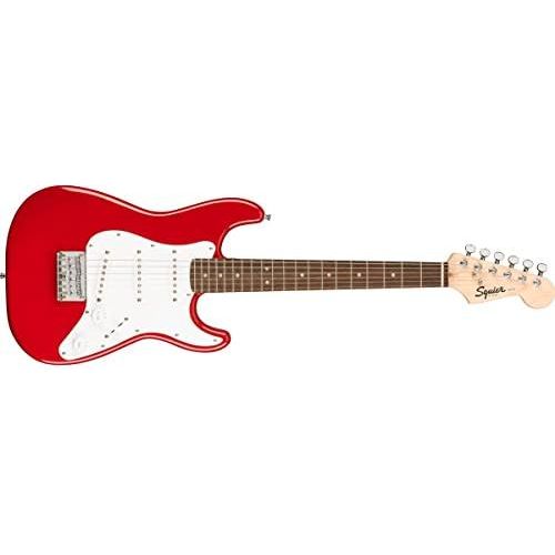 Squier Mini Strat Electric Guitar- Dakota Red with Laurel Fingerboard