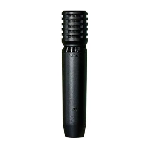 Shure PGA81 Condenser Microphone - with Cardioid Pick-up Pattern, Condenser Instrument Microphone, No Cable (PGA81-LC)