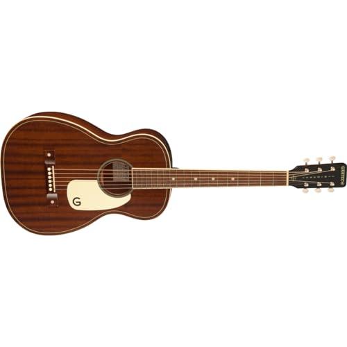 Grestch Jim Dandy Parlor 6-String Right-Handed Acoustic Guitar with Walnut Fingerboard and Nato C-Shaped Neck (Frontier Satin)