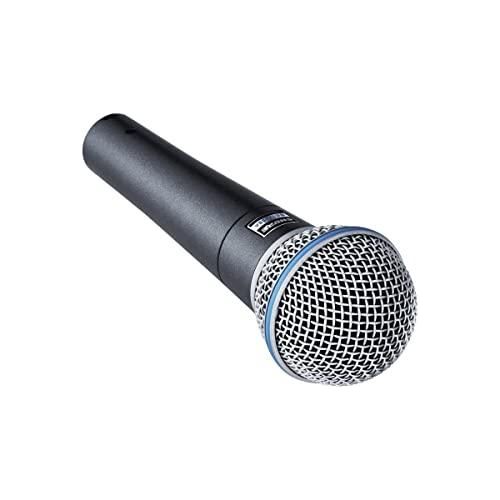 Shure BETA 58A Supercardioid Dynamic Microphone with High Output Neodymium Element for Vocal/Inst