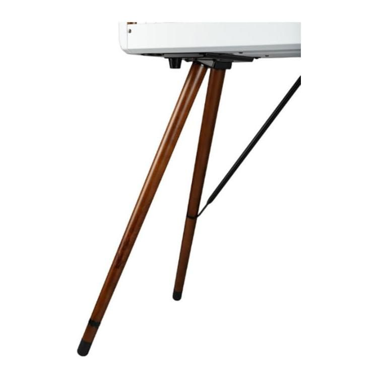 Arturia Wooden Legs for KeyLab 88 MkII and PolyBrute — Adjustable, Sturdy and Elegant Stand