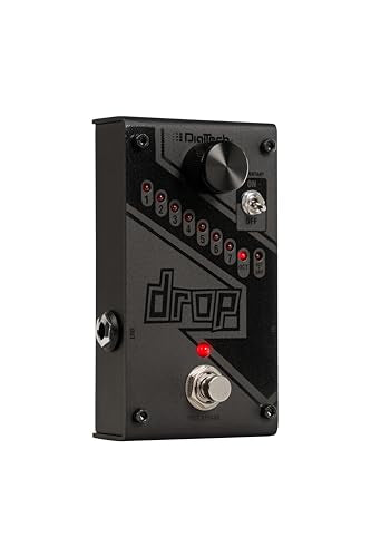 Digitech DROPBK The Drop Polyphonic Drop Tune Pedal Black Limited Edition