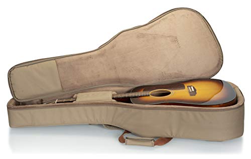 Levy's Leathers Deluxe Gig Bag for Electric Guitars with Padded Backpack Straps and Large Exterior Pocket