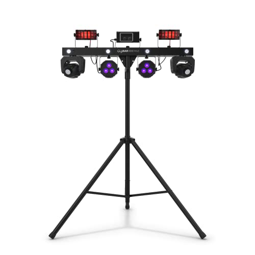 CHAUVET DJ (CHDDJ) LED Lighting, Black (GigBAR Move + ILS)