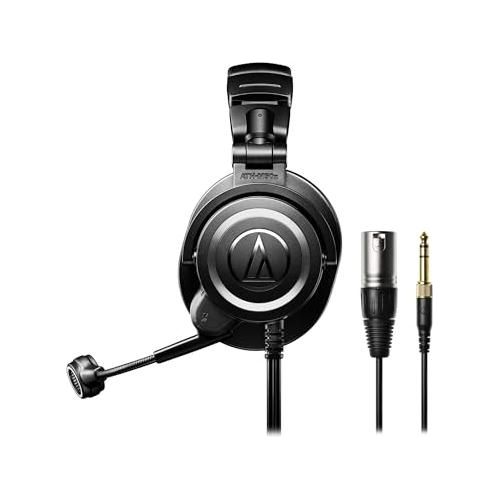 Audio-Technica ATH-M50xSTS XLR StreamSet Streaming Headset