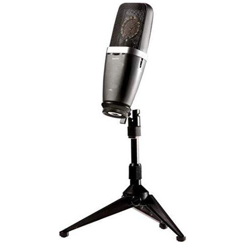 Apex Apex555 USB Large Diaphragm Cardioid Studio Condenser Microphone with Headphone Monitoring