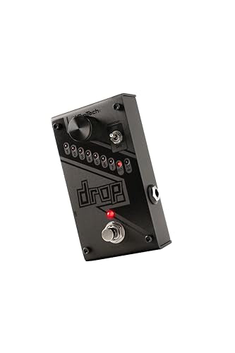 Digitech DROPBK The Drop Polyphonic Drop Tune Pedal Black Limited Edition