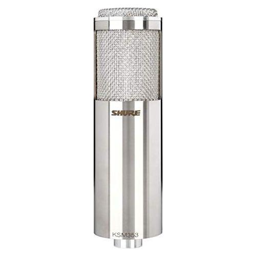 Shure KSM313/NE Dual-Voice Ribbon Microphone with Roswellite Ribbon Technology