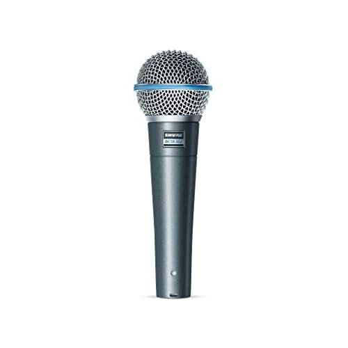 Shure BETA 58A Supercardioid Dynamic Microphone with High Output Neodymium Element for Vocal/Inst