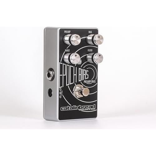 Catalinbread Belle Epoch Deluxe Pedal Black and Silver, (853710004758)