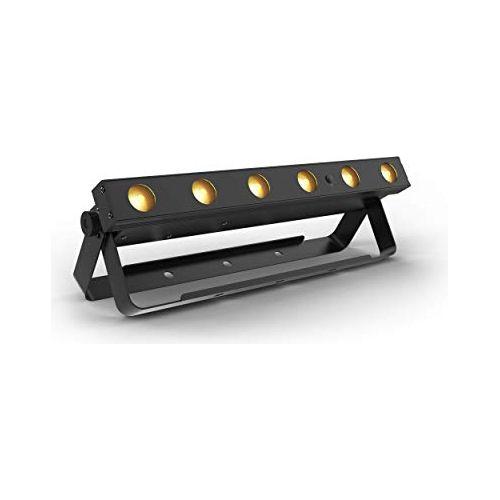 CHAUVET DJ Battery Operated Linear Wash Light w/Bluetooth, Black (EZlink Strip Q6 BT)