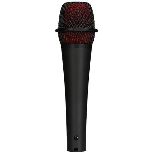 Liquid Audio sE Electronics V3 Cardioid Dynamic Vocal Microphone Bundle w/Pig Hog PHM10 8mm Mic Cable Polishing Cloth