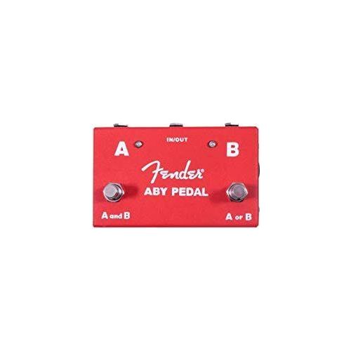 Fender ABY Pedal Footswitch, Red