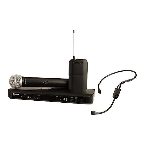 Shure BLX1288/P31 Wireless Combo System with with BLX88 Dual Channel Receiver