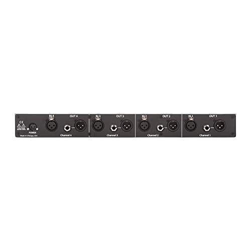 Black Lion Audio Auteur Quad 4 Channel Mic Preamp