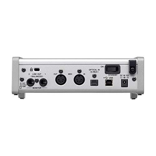 Tascam SERIES 208i 20 IN/8 OUT USB Audio Interface with MIDI, DAW Recording Software for Songwriting, Podcasting, Recording