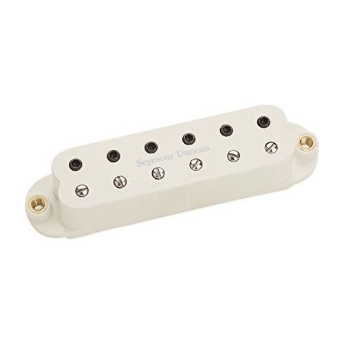 Seymour Duncan 11205-28-P SLSD-1b Li'l Screamin' Demon Humbucker Strat Bridge Pickup, Parchment