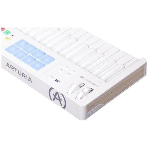 Arturia KeyLab Essential mk3 61-key Keyboard Controller - Alpine White