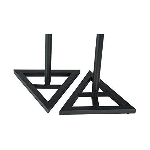 Gator Frameworks Studio Monitor Stands with Adjustable Height and Locking Saftey Pin; Pair (GFW-SPK-SM50)