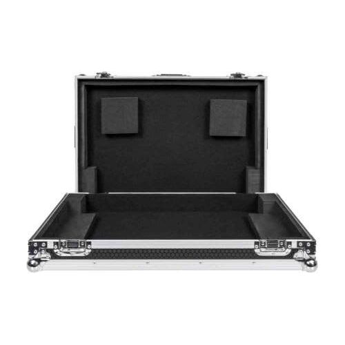 Headliner Low Profile Flight Case with Wheels, Compatible with XDJ-RX3, Black (HL10006)