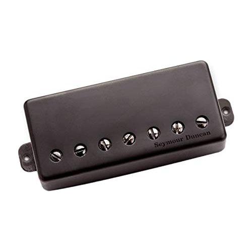 Seymour Duncan 11102-95-P-BlkM-7Str Pegasus 7-String Passive Guitar Pickup Black Metal Bridge