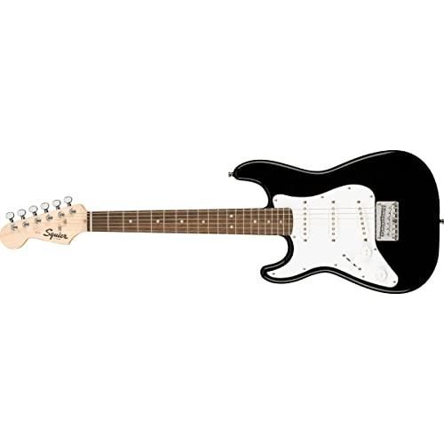 Squier by Fender Mini Strat, Laurel Fingerboard, Black, LH