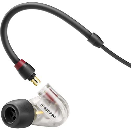 SENNHEISER Pro Audio In- Ear Audio Monitor, IE 400 Pro Clear, One Size (507484)