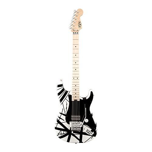 EVH Striped Series Stratocaster Electric Guitar