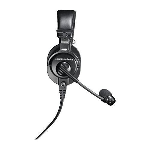 Audio-Technica BPHS1 Broadcast Stereo Headset with Dynamic Boom Mic New!