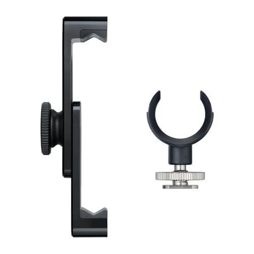 Shure MOTIV Replacement Phone Clamp and Mic Clip for MV88+ (AMV-PC)