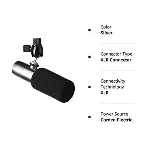 Earthworks ETHOS Streaming and Broadcasting Microphone  Silver