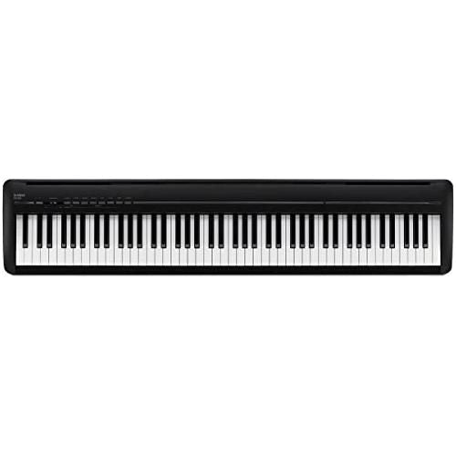 Kawai ES120 88-key Digital Piano with Speakers - Black