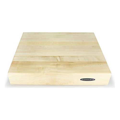 IsoAcoustics DELOS Turntable Isolation Butcher Block