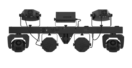 CHAUVET DJ (CHDDJ) LED Lighting, Black (GigBAR Move + ILS)